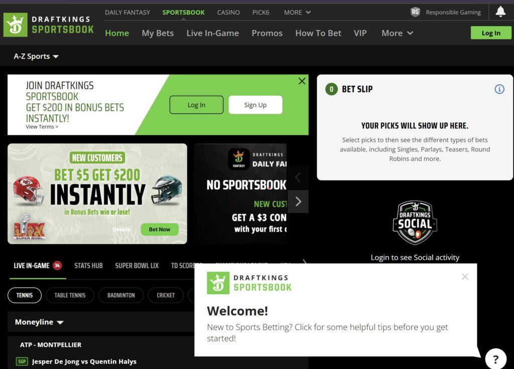 DraftKings Sportsbook