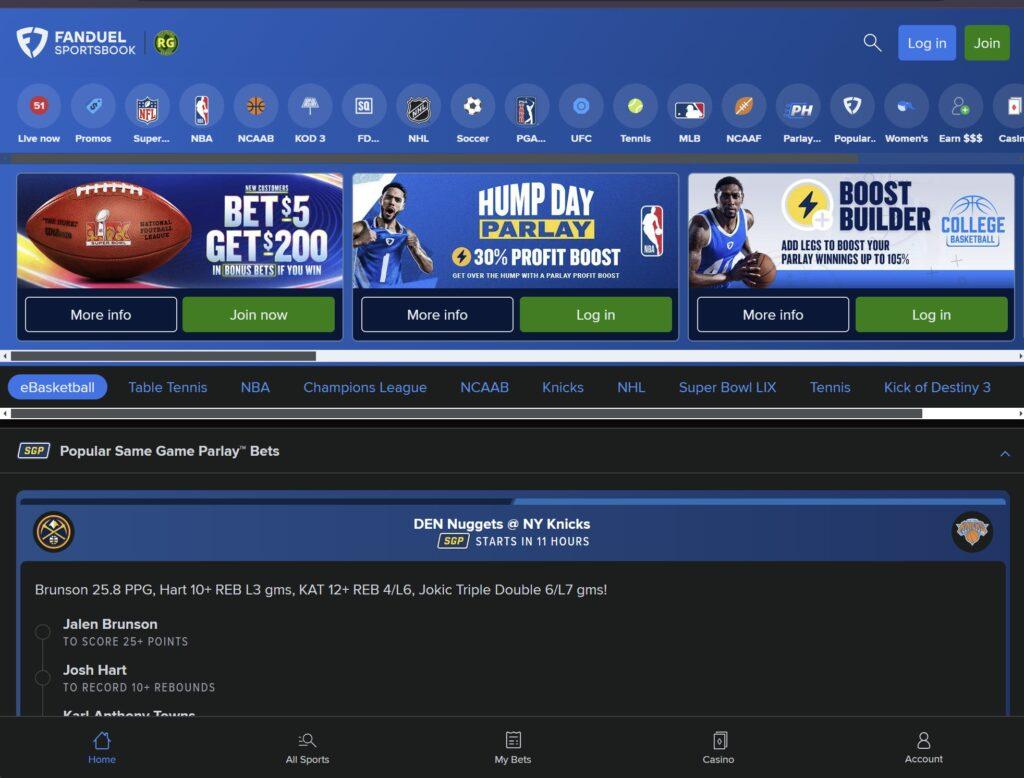 FanDuel Sportsbook